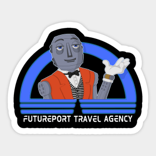 Futureport Travel Agency Sticker